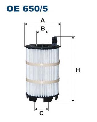 Фільтр масляний Filtron OE6505