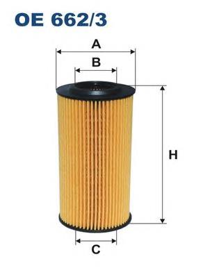 Масляний фільтр двигуна Filtron OE6623 ціна, від 10.20 USD