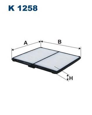 Фільтр повітряний обігрівача Filtron K1258 ціна, від 4.51 USD
