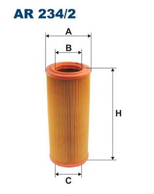 Елемент повітряного фільтра Filtron AR2342 ціна, від 6.61 USD
