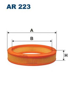 Фільтр повітряний AR223 Filtron