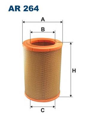 Купити AR264 Filtron Автомобільний фільтр повітря