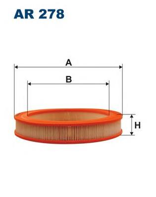 AR278 Filtron Повітряний фільтр двигуна
