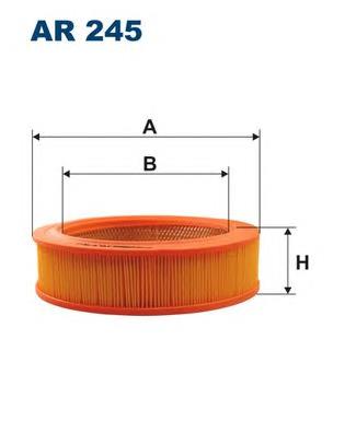 AR245 Filtron Повітряний фільтр двигуна