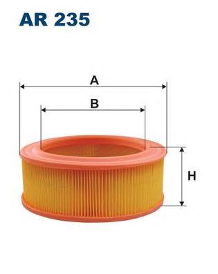 Фільтр повітряний AR235 Filtron