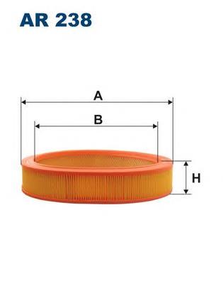 AR238 Filtron Повітряний фільтр двигуна