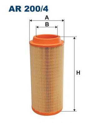 Купити AR2004 Filtron Автомобільний фільтр повітря