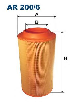 Фільтр повітряний AR2006 Filtron