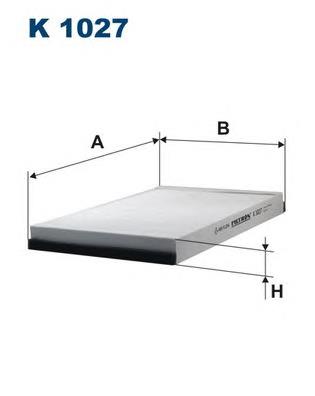 Фільтр повітряний обігрівача Filtron K1027 ціна, від 8.89 USD