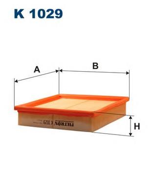Купити K1029 Filtron Фільтр салону вугільний