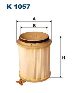 Повітряний фільтр салону Filtron K1057