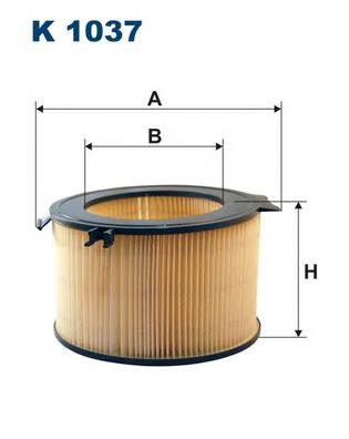 Фільтр повітряний обігрівача Filtron K1037 ціна, від 6.42 USD