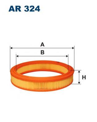 Фільтр повітряний AR324 Filtron