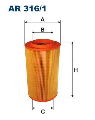 Купити AR3161 Filtron Автомобільний фільтр повітря