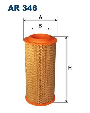 Фільтр повітряний Mann-Filter C2545