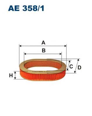 Фільтр повітряний AE3581 Filtron