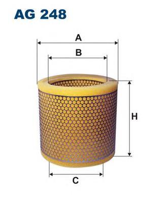 Купити AG248 Filtron Автомобільний фільтр повітря