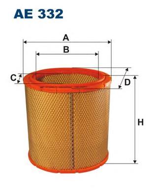 Купити AE332 Filtron Автомобільний фільтр повітря