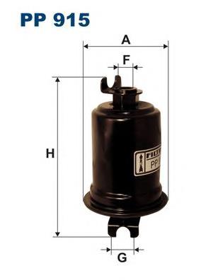 PP915 Filtron Фільтр палива