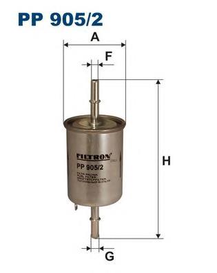 Фільтр тонкого очищення палива Filtron PP9052 ціна, від 3.37 USD