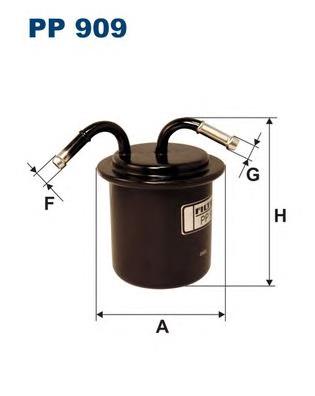 Фільтр паливний Filtron PP909