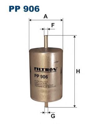 Паливний фільтр PP906 Filtron