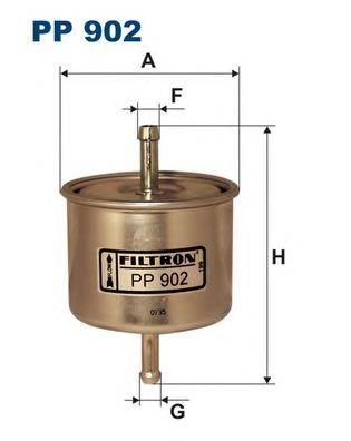 PP902 Filtron Фільтр палива