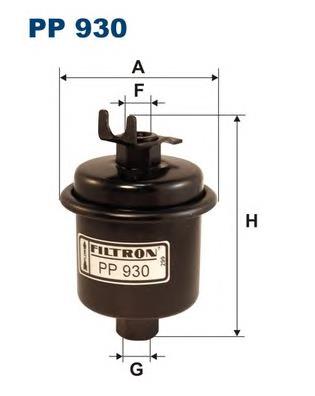 Паливний фільтр PP930 Filtron
