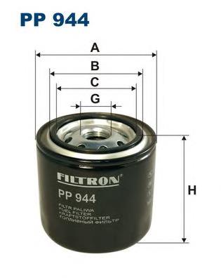 Купити PP944 Filtron Фільтр-відстійник палива грубої очистки