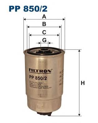 Фільтр паливний Filtron PP8502