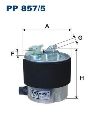 Паливний фільтр PP8575 Filtron