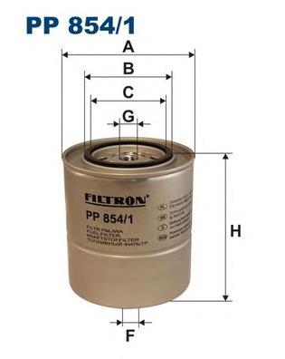 Фільтр паливний PP8541 Filtron