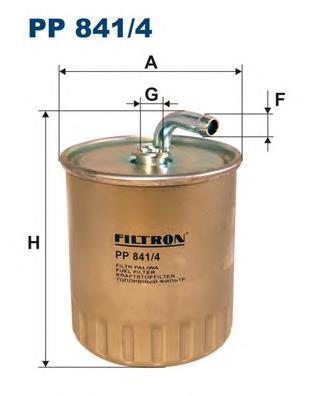 Фільтр паливний Filtron PP8414