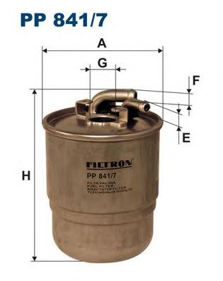 Паливний фільтр PP8417 Filtron