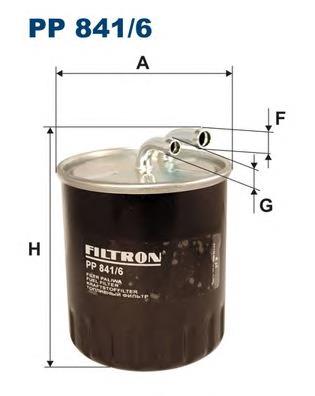 Фільтр тонкого очищення палива Filtron PP8416 ціна, від 14.06 USD