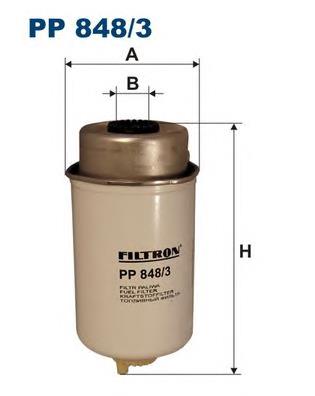 Купити PP8483 Filtron Фільтр-відстійник палива грубої очистки