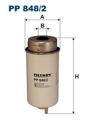 PP8482 Filtron Фільтр палива