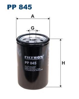 Купити PP845 Filtron Фільтр-відстійник палива грубої очистки