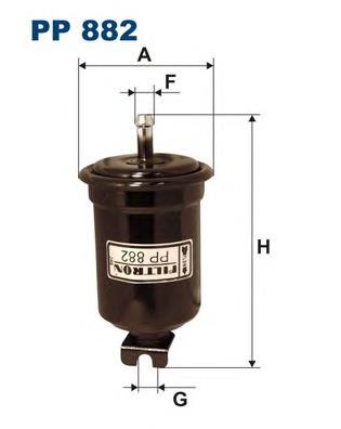 Фільтр паливний Filtron PP882