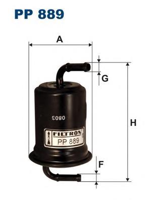 PP889 Filtron Фільтр палива