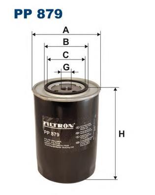 PP879 Filtron Фільтр палива