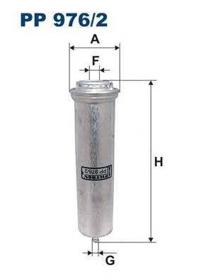 PP9762 Filtron Фільтр палива