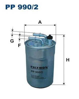 PP9902 Filtron Фільтр палива
