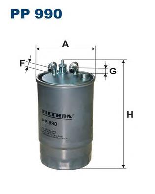 Фільтр паливний Filtron PP990