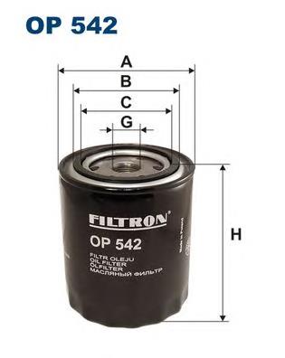 Купити OP542 Filtron Фільтр очищення масла відцентровий