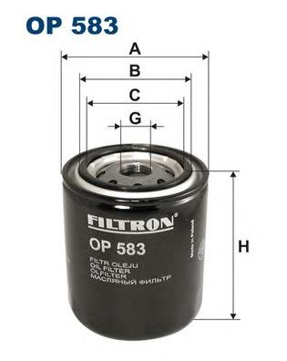 Купити OP583 Filtron Фільтр очищення масла відцентровий