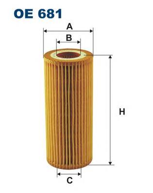 Фільтр АКПП OE681 Filtron