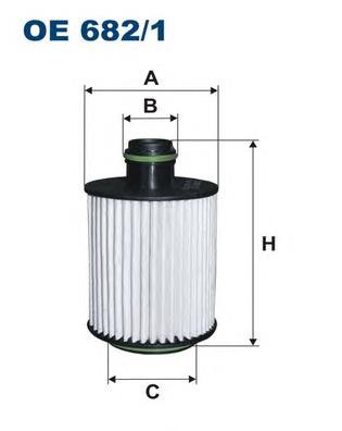 Масляний фільтр двигуна Filtron OE6821 ціна, від 13.91 USD