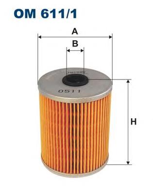 Фільтр гідравлічної системи OM6111 Filtron