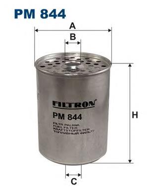 Фільтр тонкого очищення палива Filtron PM844 ціна, від 3.42 USD